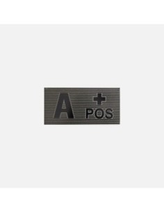 Direct Action A Rh+ Blood Type Patch - Polyester Blend