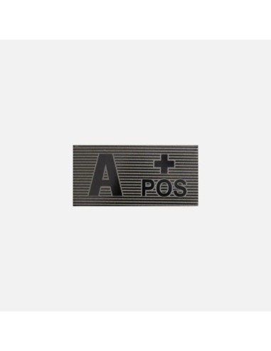 Direct Action A Rh+ Blood Type Patch - Polyester Blend