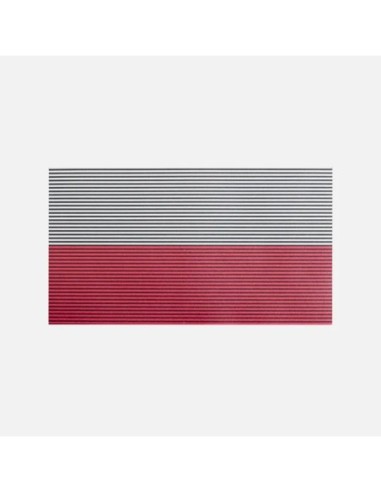 Direct Action Polish Large Patch Flag NO IR - Polyester Blend