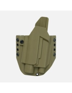 Direct Action G17 OWB Light Holster Kydex® (various colors)