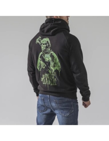 Direct Action Hoodie Into The Dark