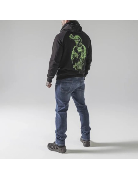 Direct Action Hoodie Into The Dark