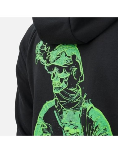 Direct Action Hoodie Into The Dark