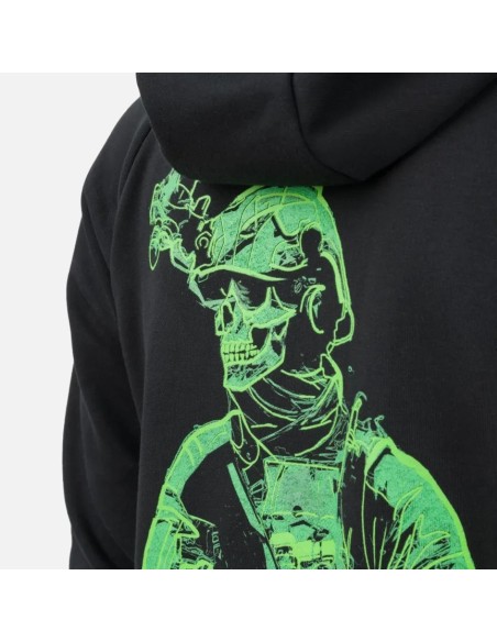 Direct Action Hoodie Into The Dark
