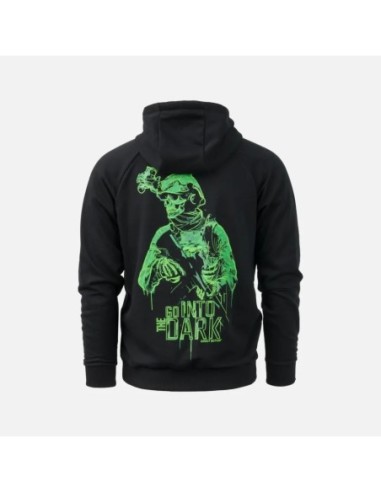 Direct Action Hoodie Into The Dark