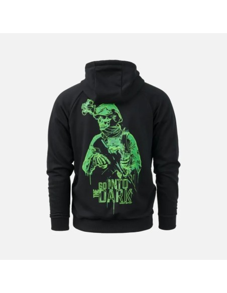 Direct Action Hoodie Into The Dark