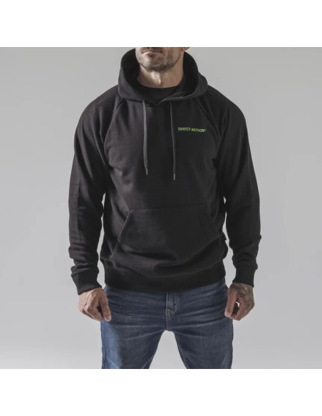 Direct Action Hoodie Into The Dark