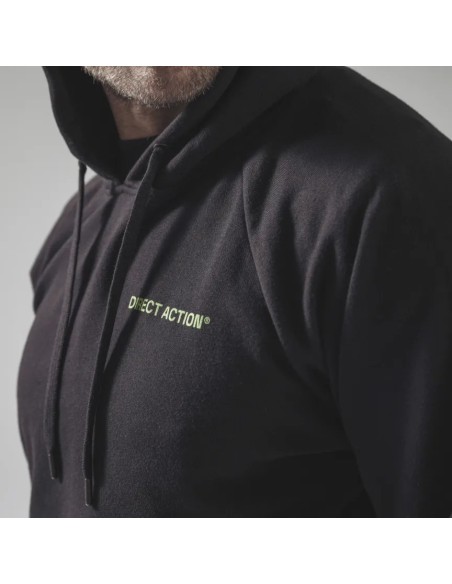 Direct Action Hoodie Into The Dark