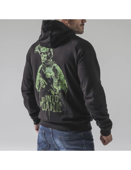 Direct Action Hoodie Into The Dark