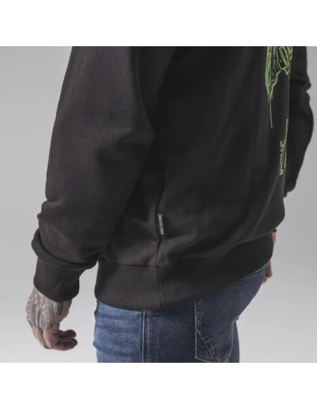 Direct Action Hoodie Into The Dark