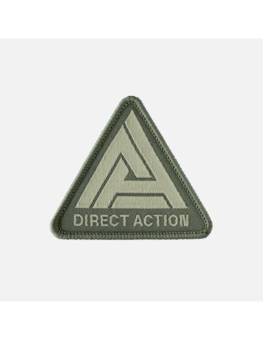 Direct Action Logo Patch (various colors)