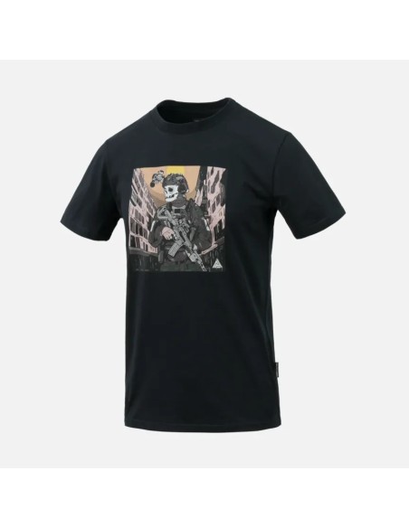 Direct Action DA Skeleton T-shirt Cotton