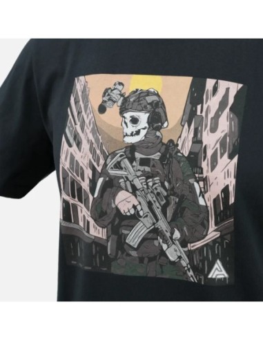 Direct Action DA Skeleton T-shirt Cotton