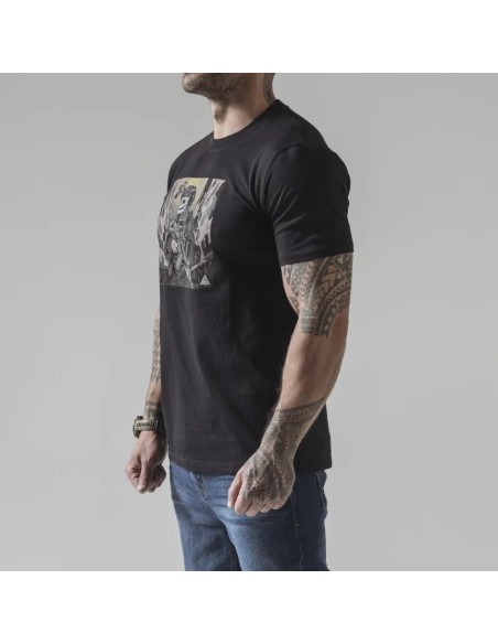 Direct Action DA Skeleton T-shirt Cotton