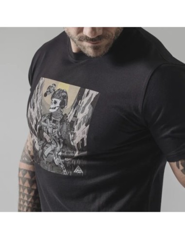 Direct Action DA Skeleton T-shirt Cotton