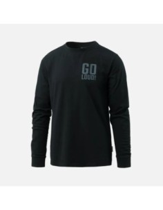 Direct Action No Loud! Longsleeve Cotton 2