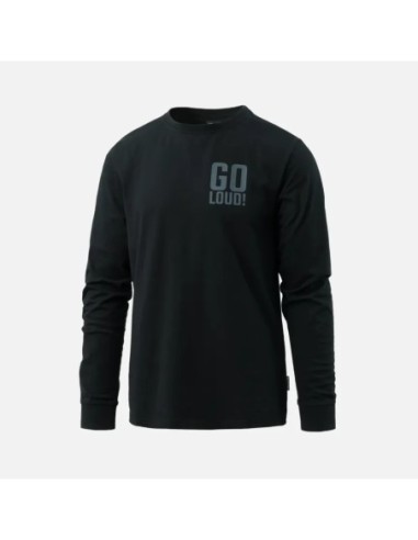 Direct Action No Loud! Longsleeve Cotton