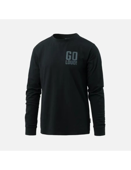 Direct Action No Loud! Longsleeve Cotton