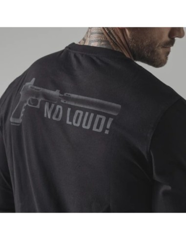 Direct Action No Loud! Longsleeve Cotton