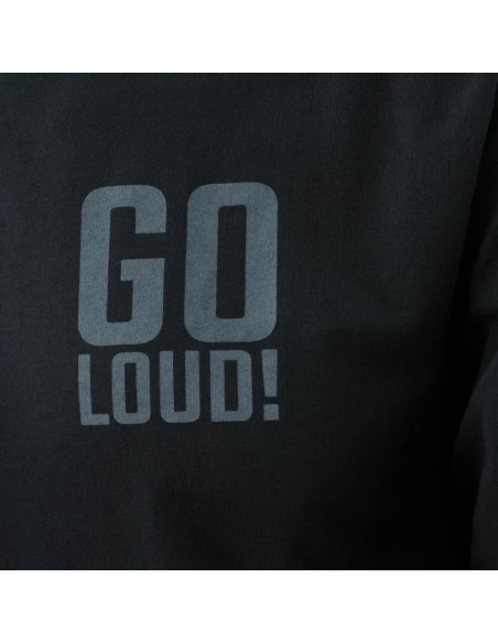 Direct Action No Loud! Longsleeve Cotton