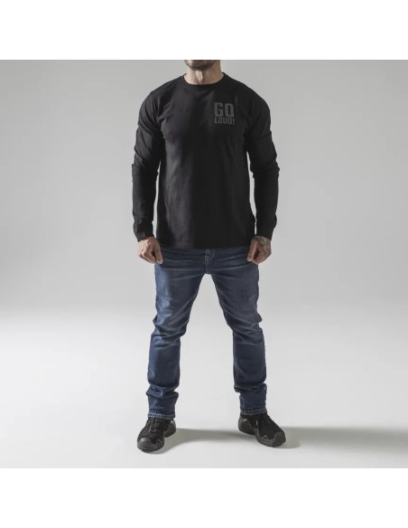 Direct Action No Loud! Longsleeve Cotton