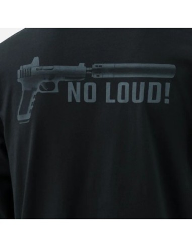 Direct Action No Loud! Longsleeve Cotton