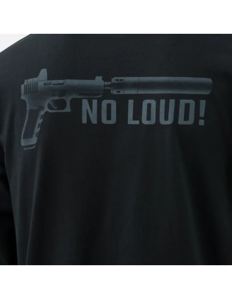 Direct Action No Loud! Longsleeve Cotton