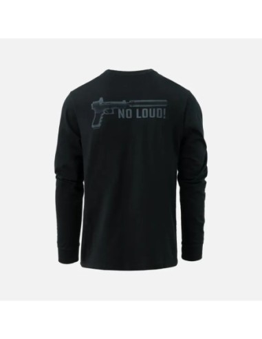 Direct Action No Loud! Longsleeve Cotton