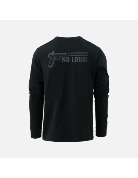 Direct Action No Loud! Longsleeve Cotton