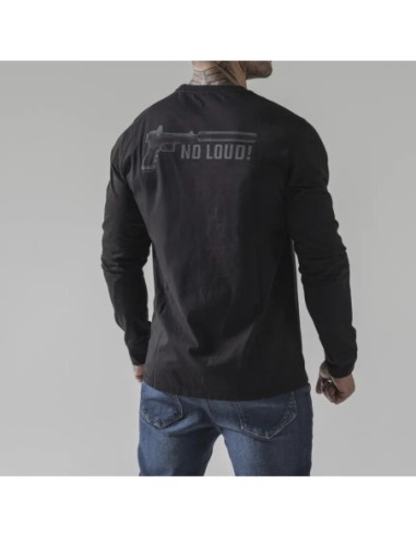 Direct Action No Loud! Longsleeve Cotton