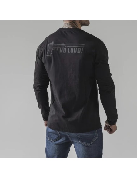Direct Action No Loud! Longsleeve Cotton