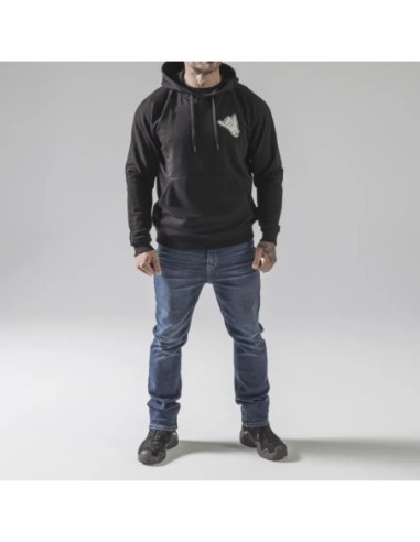 Direct Action Hoodie Shaka Cotton Blend