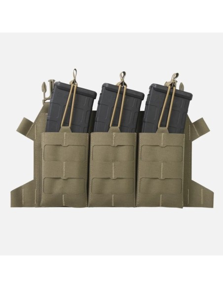 Direct Action Skeletonized Triple 223 Flap Cordura® 500D (various colors)