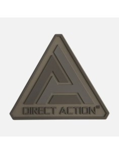 Direct Action Logo Patch PVC DA (various colors)