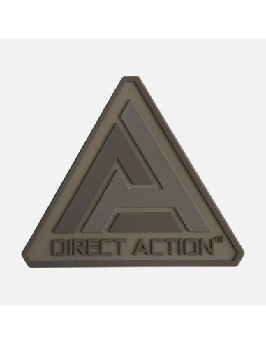 Direct Action Logo Patch PVC DA (various colors)