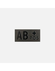 Direct Action AB Rh+ Blood Type Patch - Polyester Blend