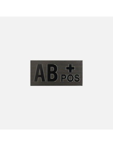 Direct Action AB Rh+ Blood Type Patch - Polyester Blend