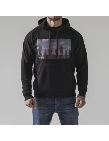 Direct Action Hoodie DA Sunset Cotton Blend