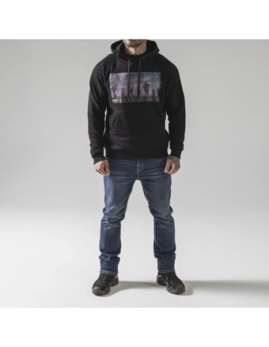 Direct Action Hoodie DA Sunset Cotton Blend