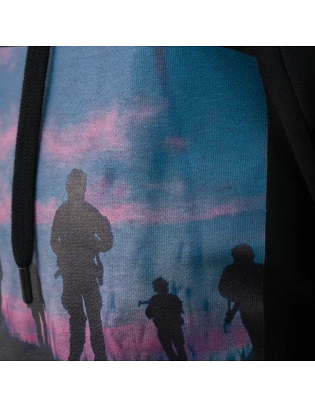 Direct Action Hoodie DA Sunset Cotton Blend