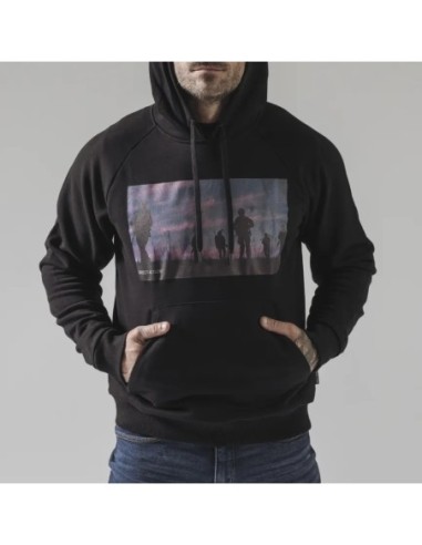 Direct Action Hoodie DA Sunset Cotton Blend