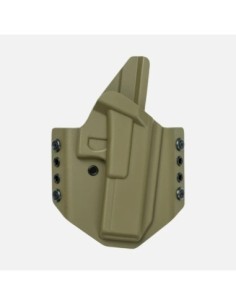 Direct Action G17 OWB No Light Holster Kydex® (various colors)