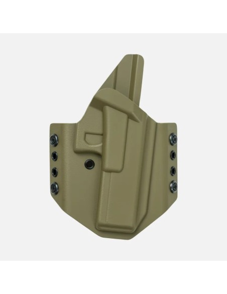 Direct Action G17 OWB No Light Holster Kydex® (various colors)