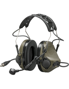 3M PELTOR ComTac VIII Aktiivklapid Mikrofoniga