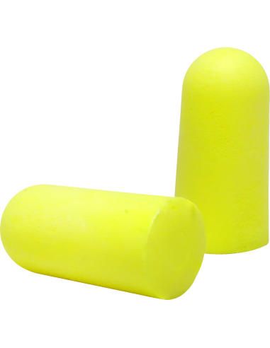 3M EAR Soft Neon Yellow Earplugs