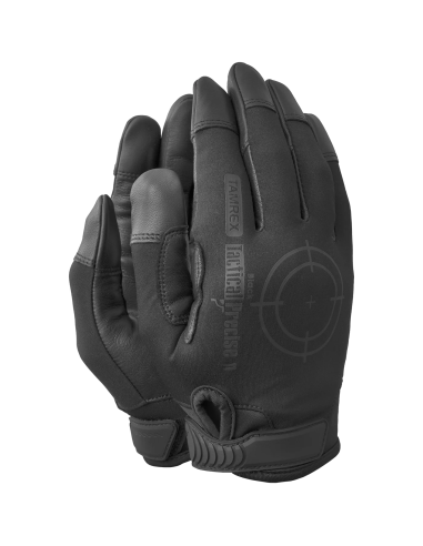 TAMREX Tactical Precise Black täisnahast...