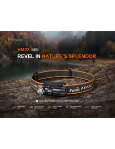 Fenix HM23 V2.0 Headlamp 2