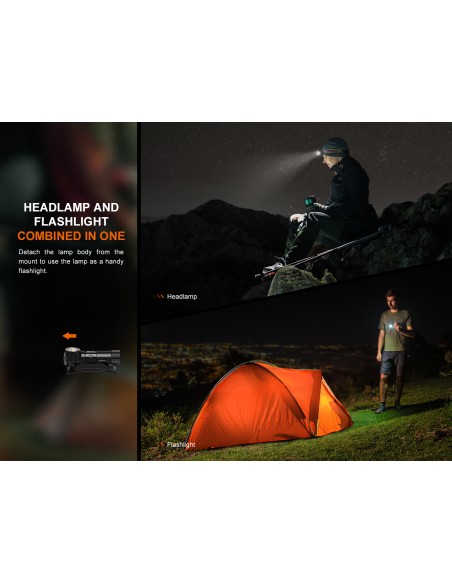 Fenix HM23 V2.0 Pealamp