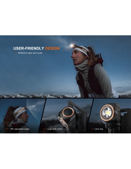 Fenix HM23 V2.0 Pealamp