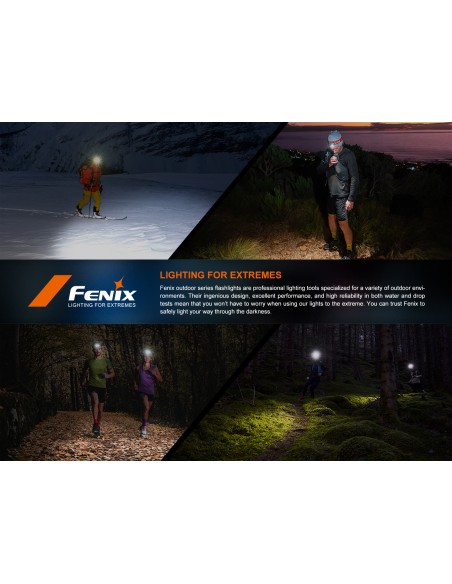 Fenix HM23 V2.0 Pealamp